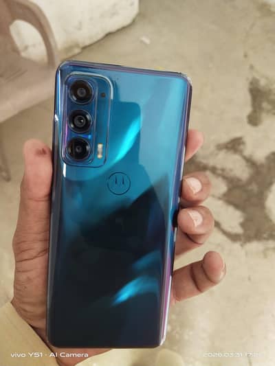 Motorola edge 2021 5G uw 6+256 official PTA approved