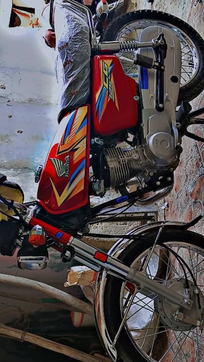 2026ky 11mnth ki bike hy tanki tappy 26ky hy