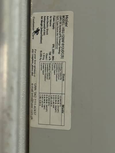 Haier ac used for sale
