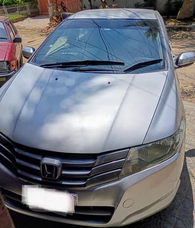 Honda City Aspire AT 2012