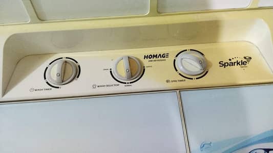 washing machine original and good performance