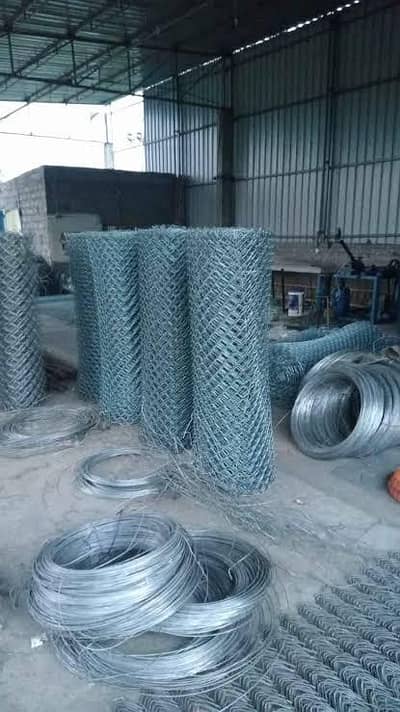 Chain link - Razor wire - Hesco bags - Weld mesh - Electric  fence