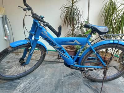 Morgan sport's cycle