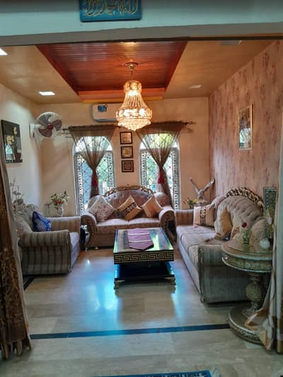 6 Marla House With Gas For S ALE