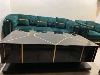 Six Seater Sofa Set For Sale