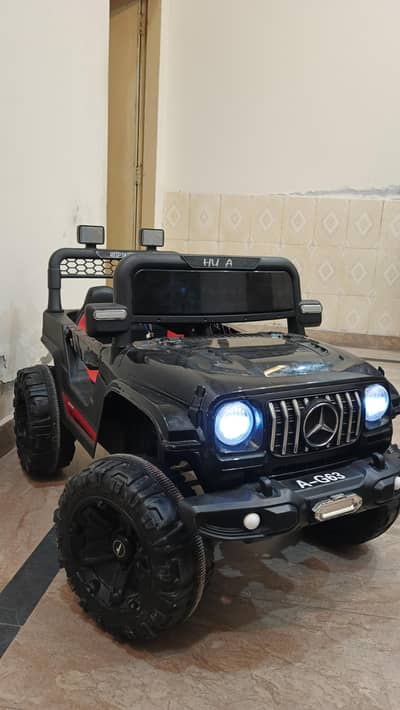 G Wagon Mercedes model jeep