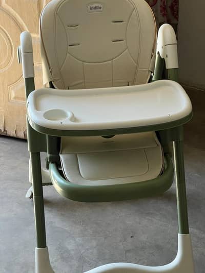 kid baby dinning Chair with wheel