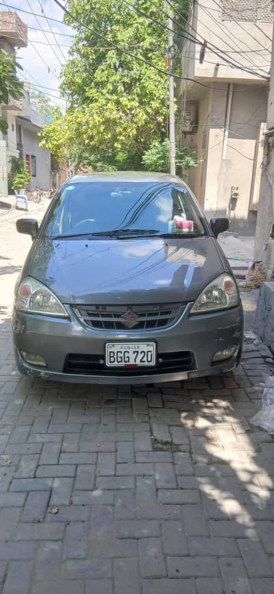 Suzuki liana 2009 Model