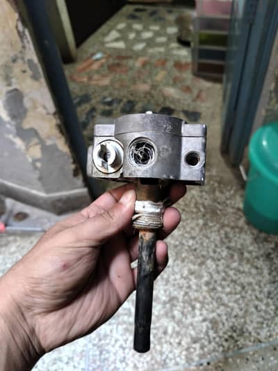 used Gas gyeser thermostat