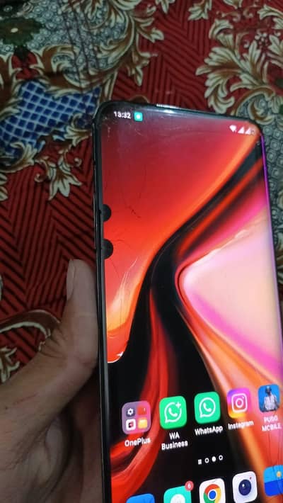 OnePlus 7 pro 12 256 h official pta approved h no open ni reaper