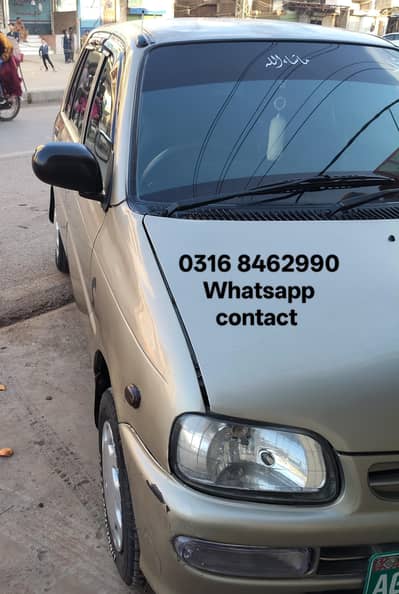 cuore full maintain car 03168462990 Whatsapp