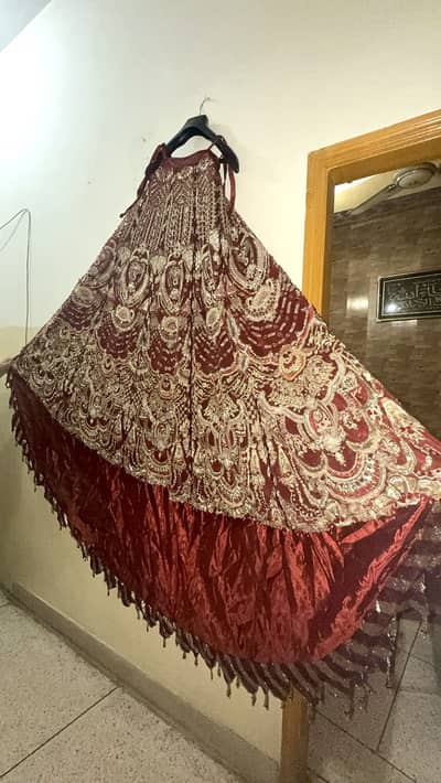 Bridal baraat lehnga