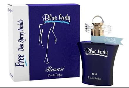 Blue lady perfume for women 