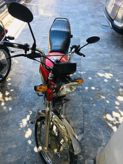Honda CD 70 2023