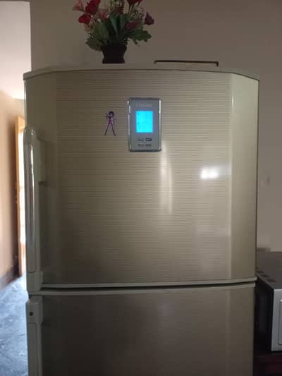 haier digital refrigerator in running condition