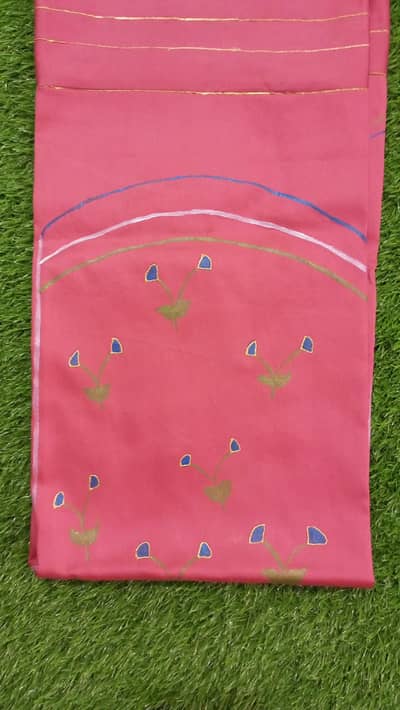 Customized Hand-painted prayer mats & Quran pakk covers/ ghilaaf