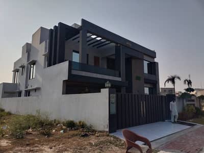1 Kanal House In Bahria Town - Tauheed Block Best Option