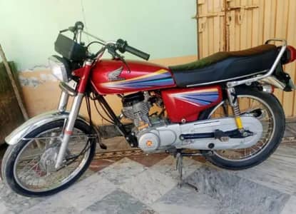 honda 125 - 2011 Model.  03425820107