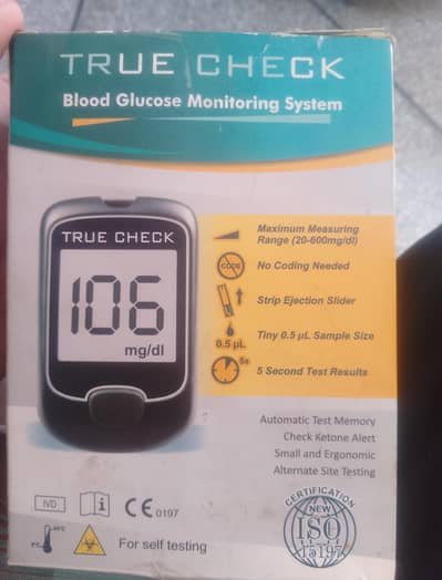 True Check Glucometer