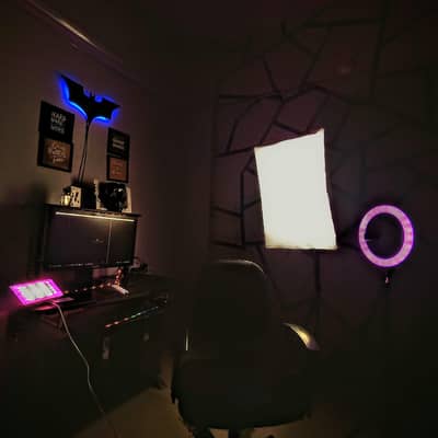 GAMING SETUP / YOUTUBE SETUP / STREAMING SETUP