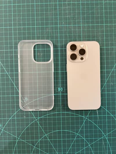 iPhone 15 Pro 128 GB Natural Titanium Non PTA