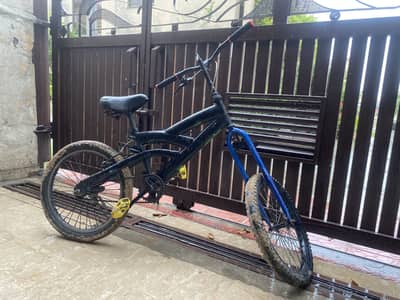 Morgan used customized dirt cycle price negotiable