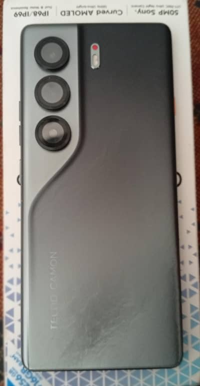 Tecno Camon 40 Pro Ram 8+5 Memory 256 GB