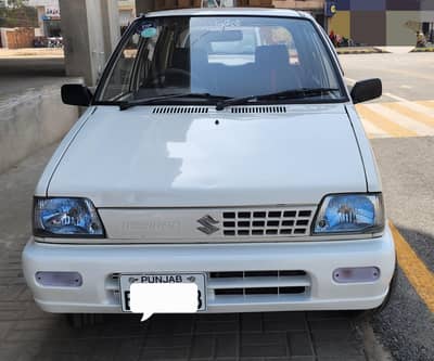 Suzuki Mehran Antique car