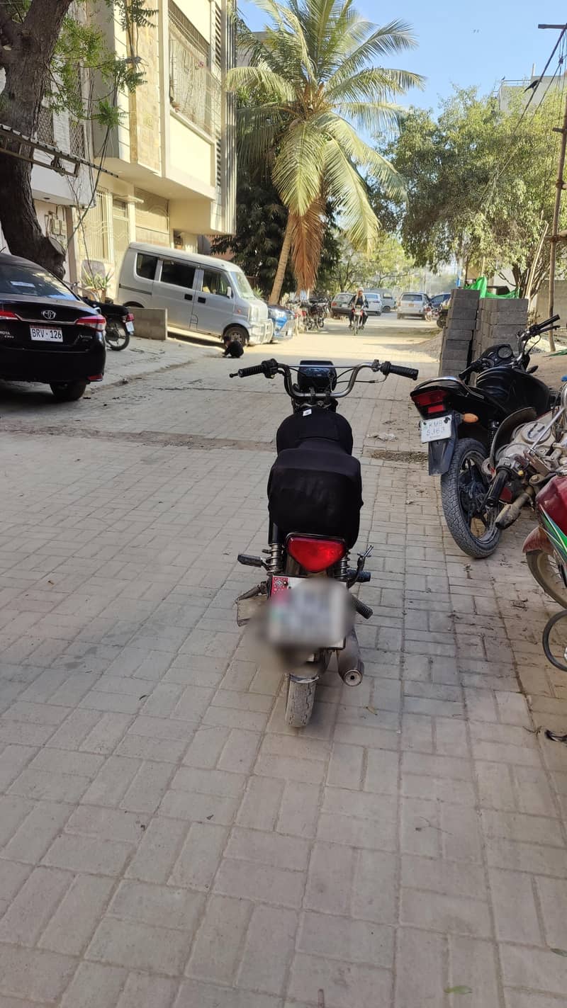 Unique cd70 2018 Engine sealed 2