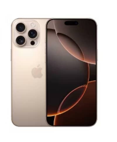 Apple Iphone 16 pro max 256 dessert titanium seal pack