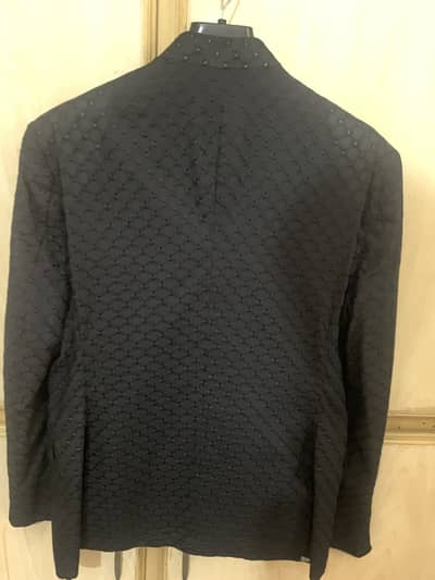 Embroidery Prince Coat