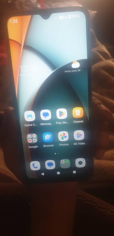 daba sath ha redmi a3 ( exchange possible )