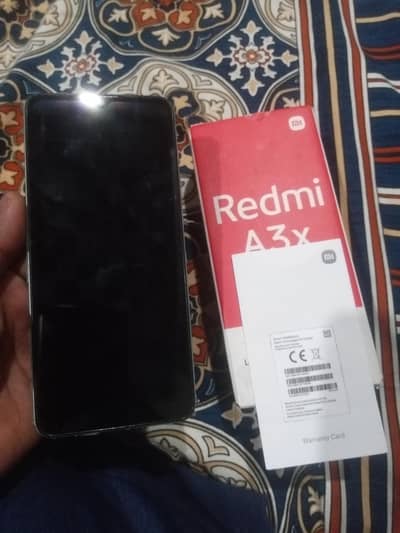 Redmi a3x 3gb 64gb