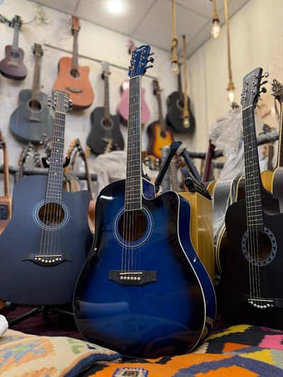 acoustic guitar 41 inches by WhatsApp 03149367007