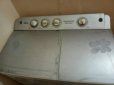 Kenwood washing machine with dryer. Twin tub