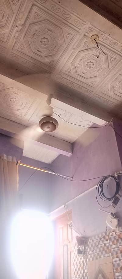 DC fan bilkul okay hai per battery aur solar per chalta hai