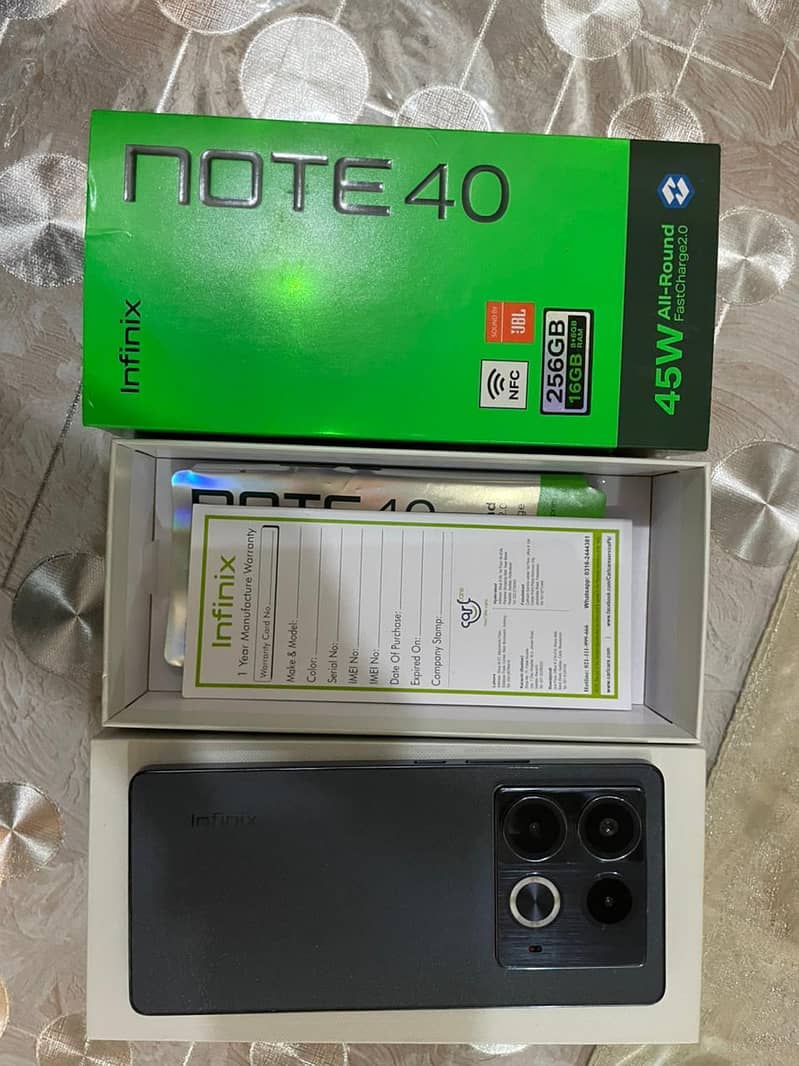 Infinix Note 40 1