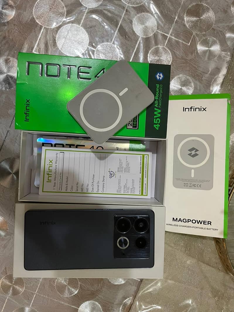 Infinix Note 40 2