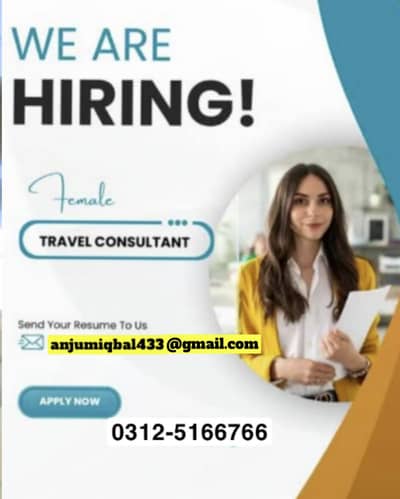 Female Travel Consultant