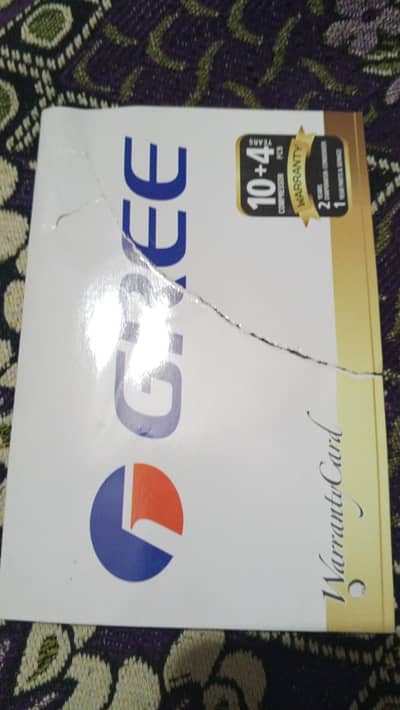 Gree 1.5 Ton DC Invertor Genuine Only 3 month use