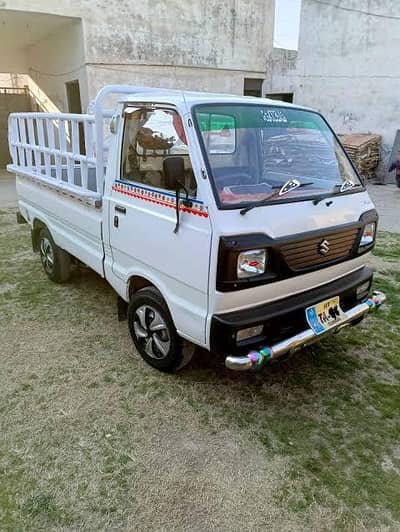 Suzuki Ravi loader