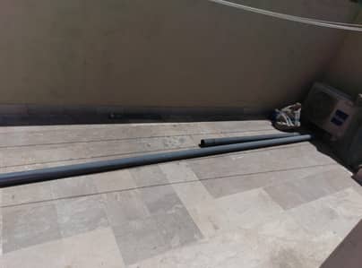 MS pipe 3 inch 16 guage