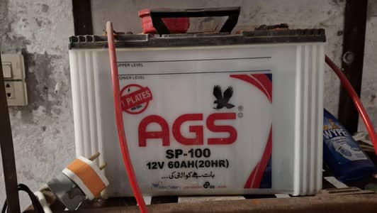 12v 60AH acid battery