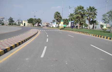 1 Kanal Residential Plot for Sale in B Block Central Park Housing Scheme Lahore