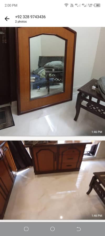 dressing table for sale in good condition