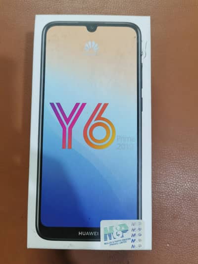 Huawei Y6 Prime 2/32 Full Box condition 10/9