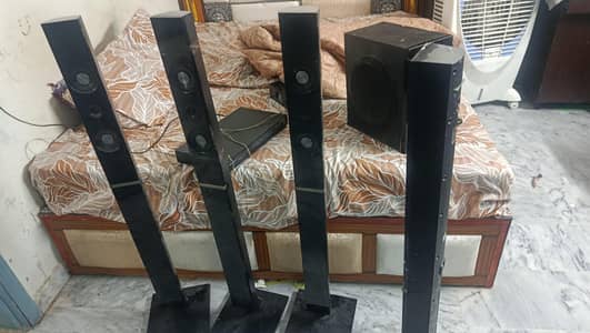 Samsung sound system