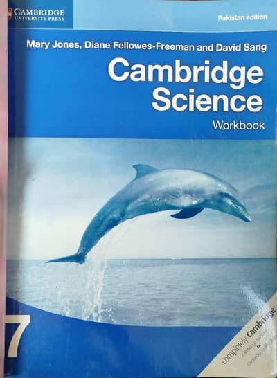 Cambridge (grade 6) Used Book set (without Math) on half price