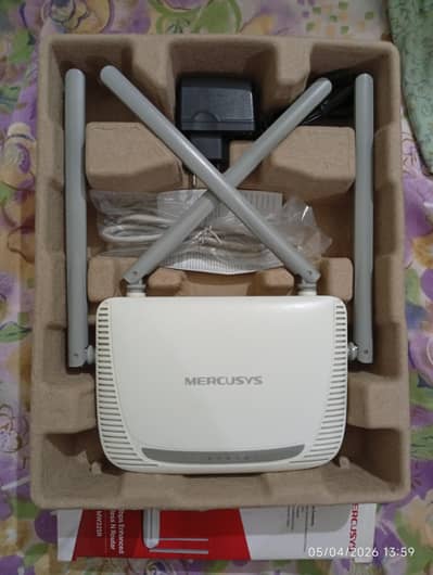 mercusys WiFi router 300mb's