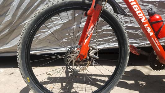 full size cycle imported 26 number bicycle from USA